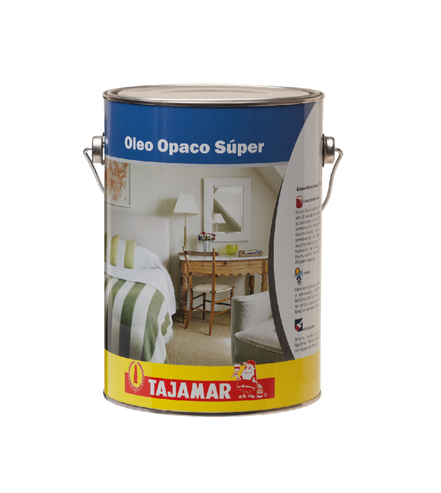 Oleo Tajamar Super 1 Galon Blanco Brillante