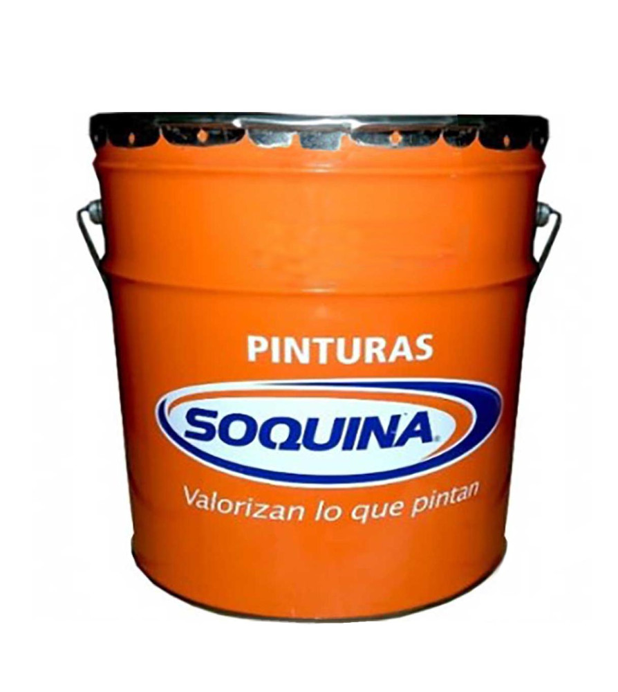 Oleo Soquina Constructor 1 Balde 5 Galon Blanco