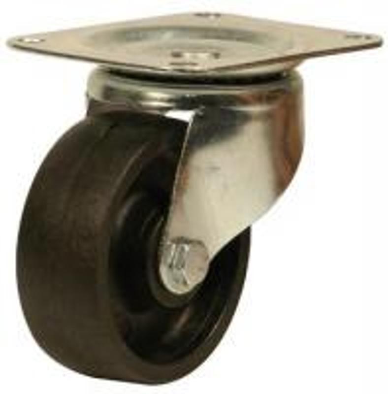 Ruedas P/carros 4 " Giratoria