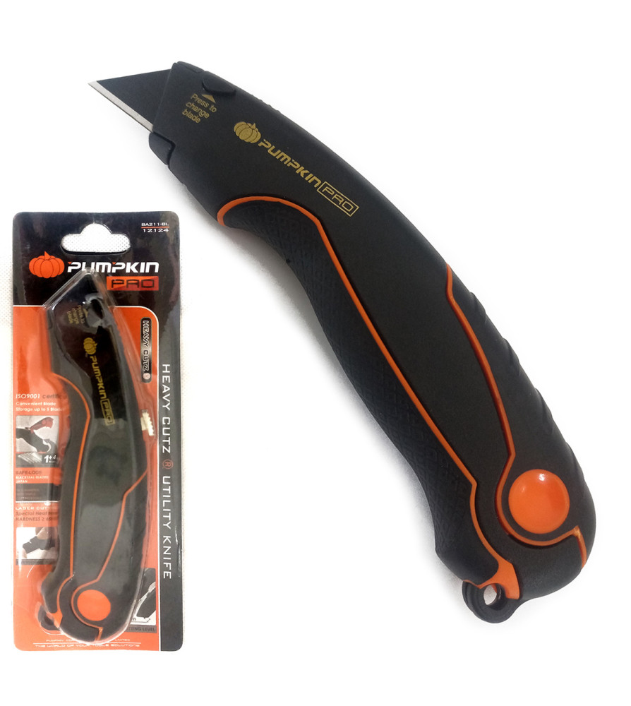 Cuchillo Cartonero Pumpkin Pro 1+4 Blades 12124