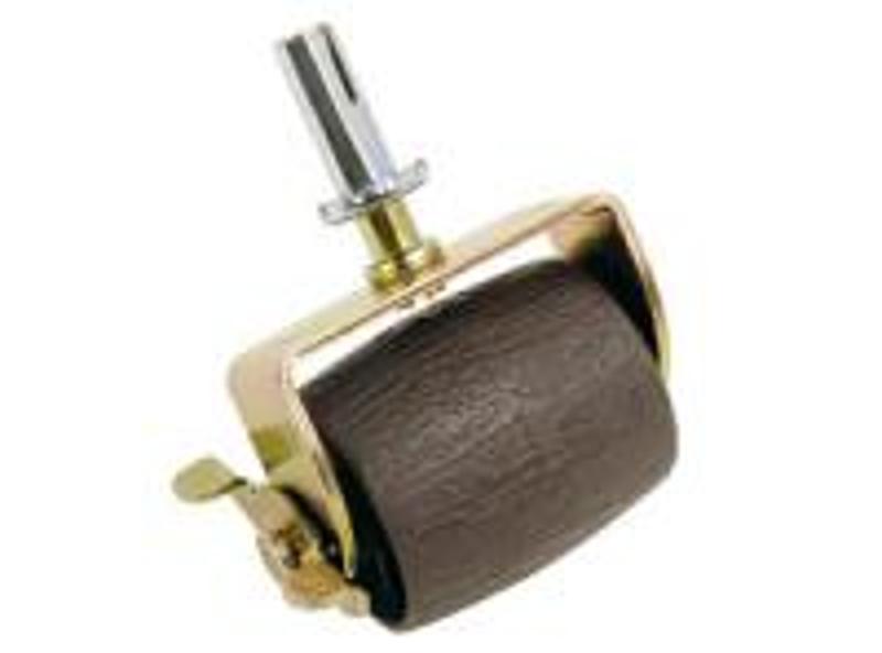 Rueda Para Cama Cafe Espiga Y Freno