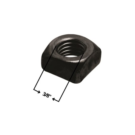 TUERCA CUADRADA NEGRA (10 MM) 3/8"