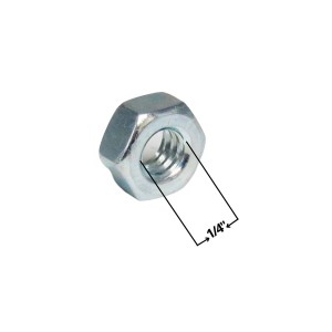 TUERCA HEXAGONAL ZINCADA 5/16"