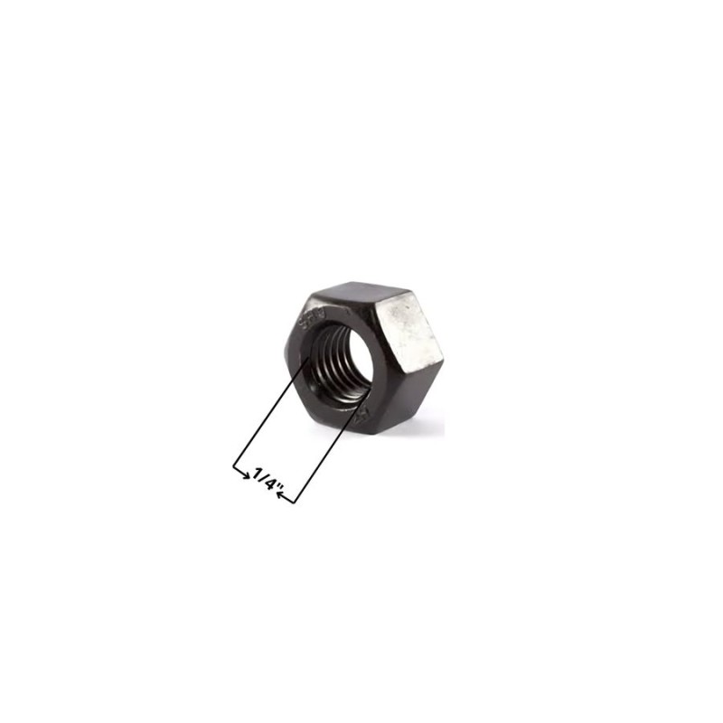 TUERCA HEXAGONAL 1/4"
