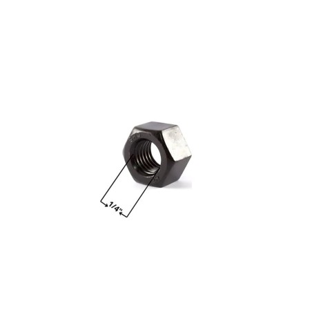 TUERCA HEXAGONAL 1/4"