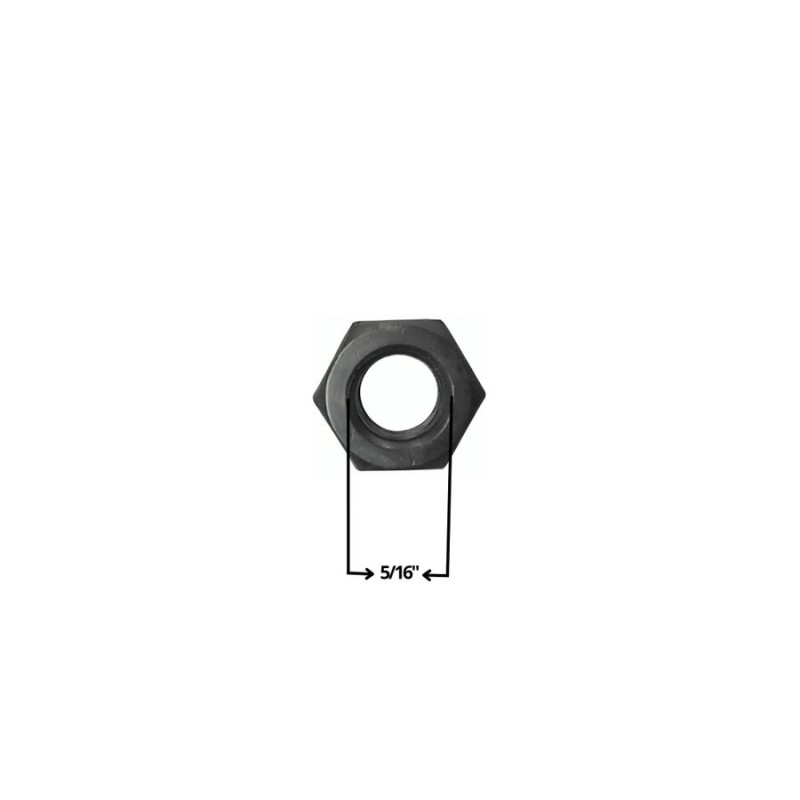TUERCA HEXAGONAL 5/16"