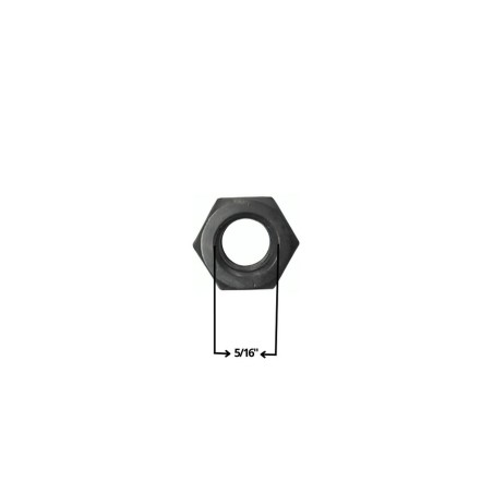 TUERCA HEXAGONAL 5/16"