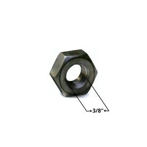TUERCA HEXAGONAL 3/8"