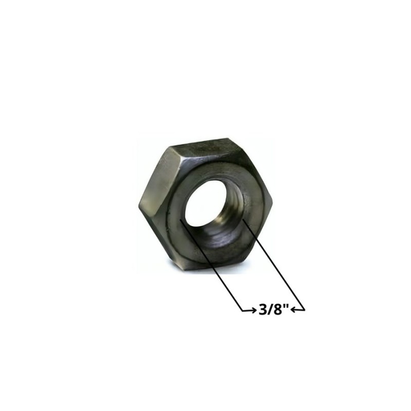 TUERCA HEXAGONAL 3/8"