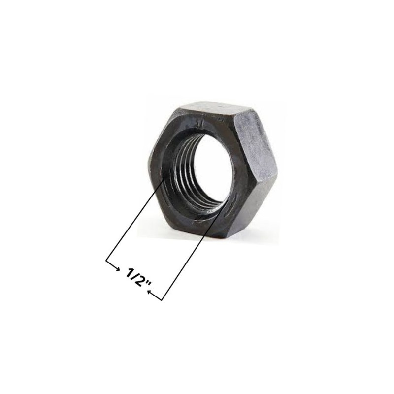 TUERCA HEXAGONAL 1/2"