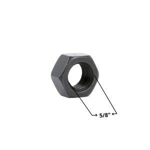 TUERCA HEXAGONAL 5/8