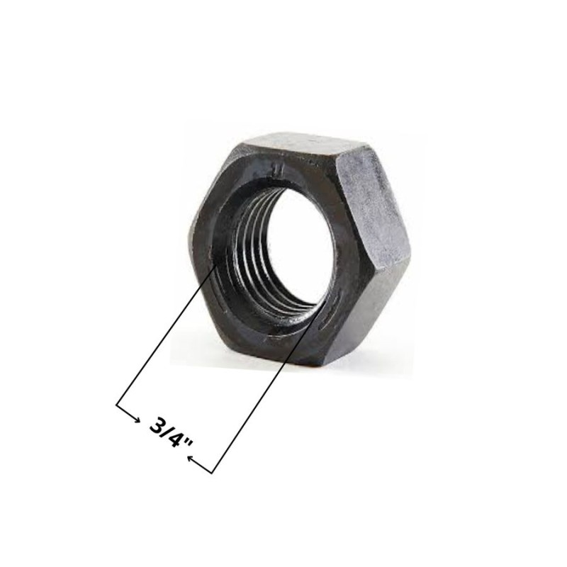 TUERCA HEXAGONAL 3/4"