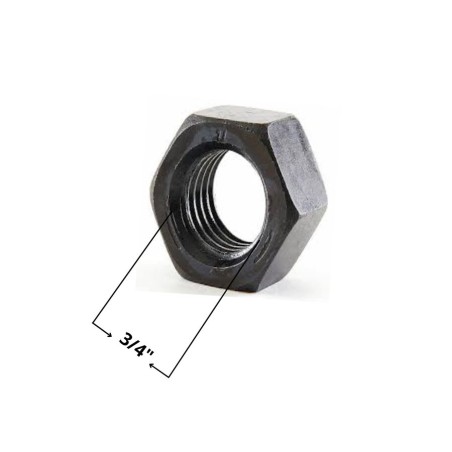 TUERCA HEXAGONAL 3/4"