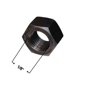TUERCA HEXAGONAL 1/8"