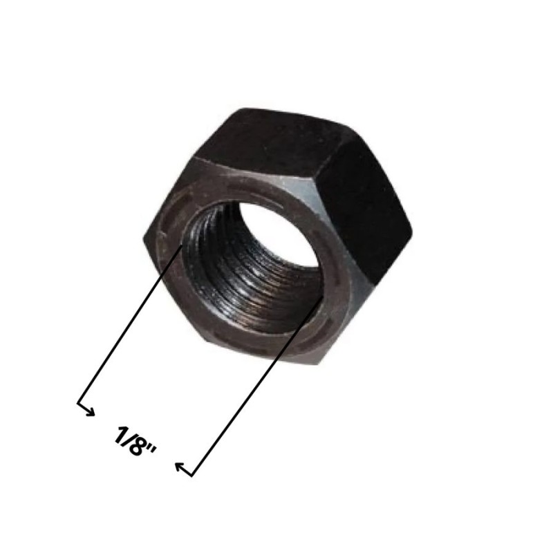 TUERCA HEXAGONAL 1/8"