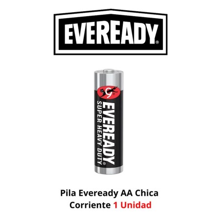 PILA EVEREADY AA CHICA CORRIENTE 1 UNIDAD