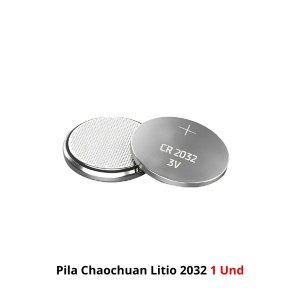 PILA CHAOCHUAN LITIO 2032 1 UND