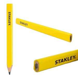 LAPIZ CARPINTERO STANLEY NEGRO GRAFITO