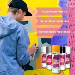 ESMALTE SPRAY FULLTEC 400 ML AMARILLO ART