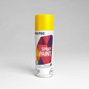 ESMALTE SPRAY FULLTEC 400 ML AMARILLO ART