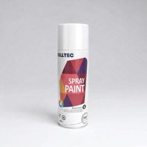 ESMALTE SPRAY FULLTEC 400 ML BLANCO BRILLANTE