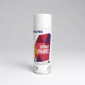 ESMALTE SPRAY FULLTEC 400 ML BLANCO OPACO MATE