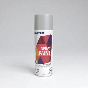 ESMALTE SPRAY FULLTEC 400 ML GRIS PLATA