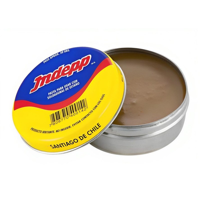 PASTA SOLDAR LATA 50 GR