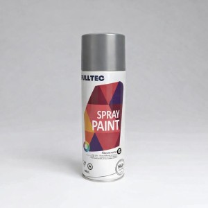 ESMALTE SPRAY FULLTEC 400 ML GRIS SILVER