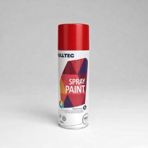 ESMALTE SPRAY FULLTEC 400 ML ROJO BRILLANTE