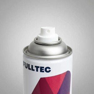 ESMALTE SPRAY FULLTEC 400 ML ROJO SCARLET