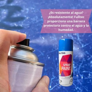 ESMALTE SPRAY FULLTEC 400 ML VERDE