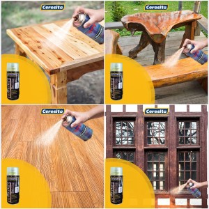 BARNIZ POLIURETANO SPRAY CERESITA MAPLE 485 ML