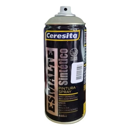 BARNIZ POLIURETANO SPRAY CERESITA TANINO 485 ML