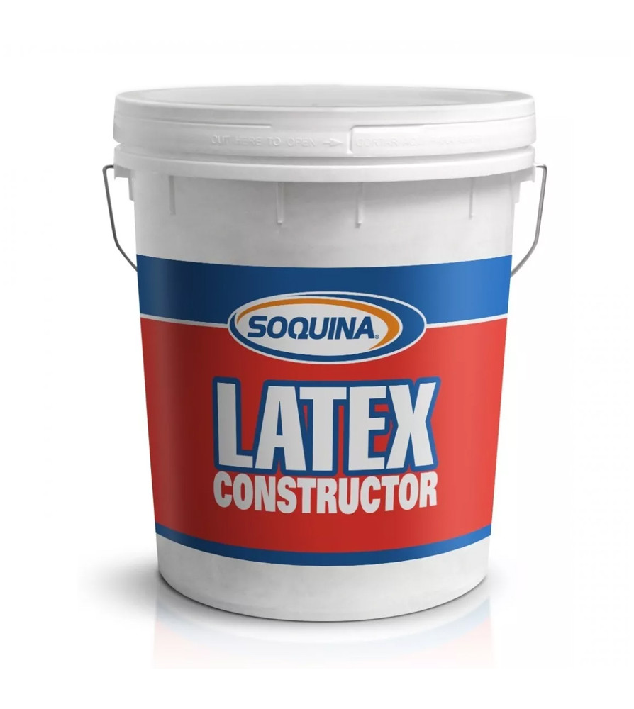 Latex Soquina Constructor 4 Galon Balde Base