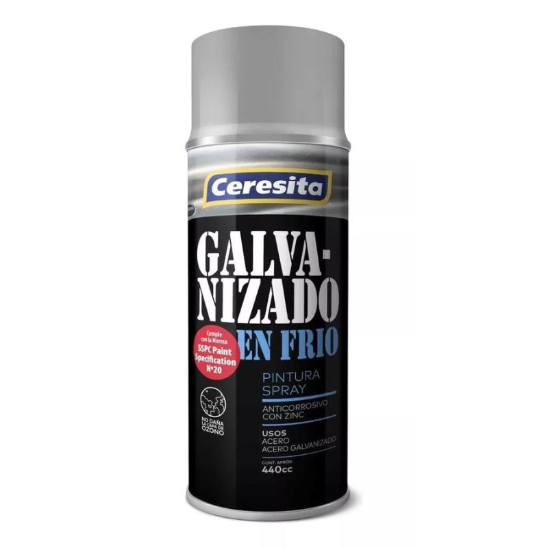 ESMALTE SPRAY CERESITA GALVANIZADO EN FRIO