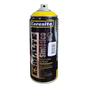ESMALTE SPRAY CERESITA AMARILLO POMELO 485 ML