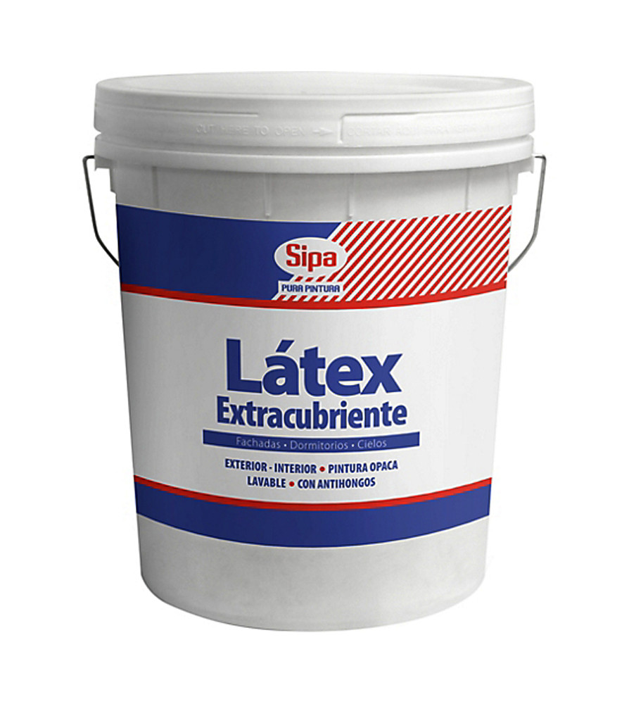 Latex Sipa Extracubriente 4 Galones Base P (media)