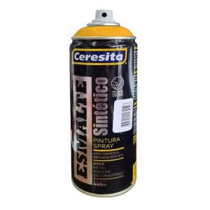 ESMALTE SPRAY CERESITA AMARILLO REY 485 ML