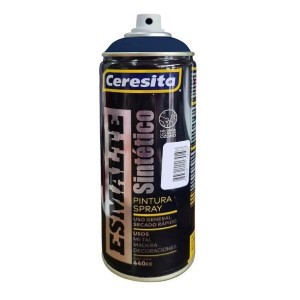 ESMALTE SPRAY CERESITA AZUL ELECTRICO 485 ML