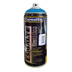 ESMALTE SPRAY CERESITA AZUL MODA 485 ML