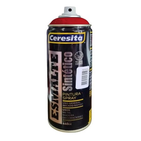 ESMALTE SPRAY CERESITA BERMELLON 485 ML