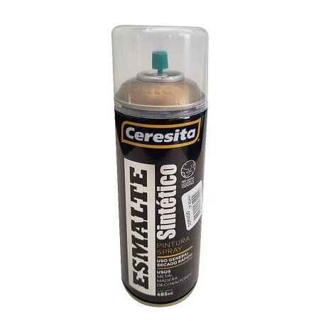ESMALTE SPRAY CERESITA METALICA COBRE 485 ML