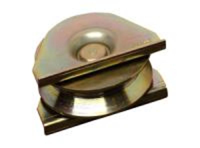 Rueda Al Piso Ducasse Kosmos 85 Mm 3 1/2" 275 Kg