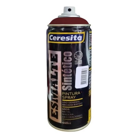 ESMALTE SPRAY CERESITA TERRACOTA 485 ML