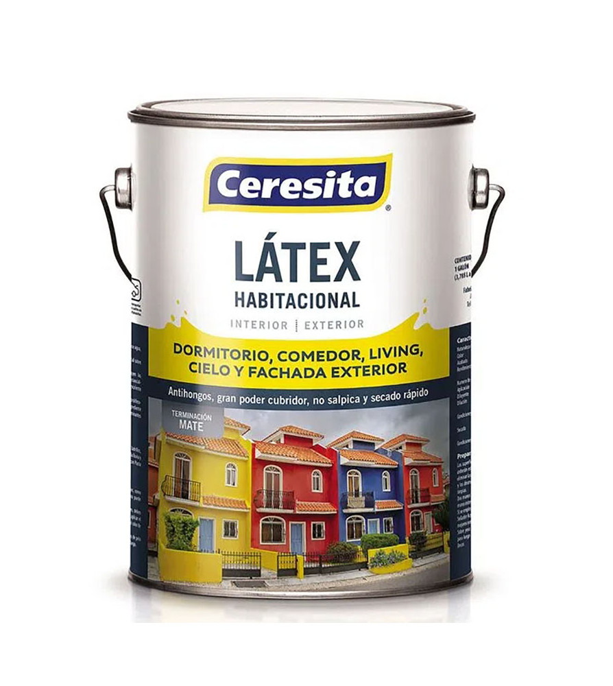 Latex Habitacional 1 Galon Base Blanca