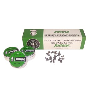 POSTON P/ARMAS AIRE COMPRIMIDO DE CAZA 4,5 100 UND