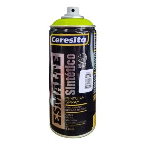 PINTURA FLUORESCENTE CERESITA ROJO 485 ML
