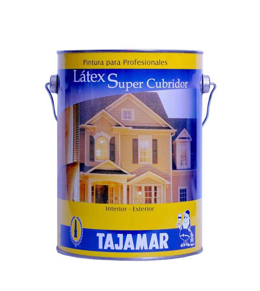 Latex Tajamar Supercubridor 1 Galon Blanco 1711100