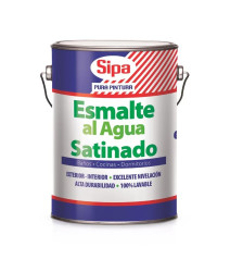 Esmalte Al Agua Sipa...